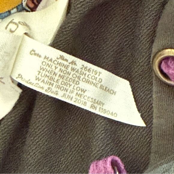 Matilda Jane Choose Your Own Path Patches of Light Hoodie Zip Up Size Medium - Picture 11 of 12